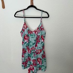 Show Me Your Mumu Floral Romper